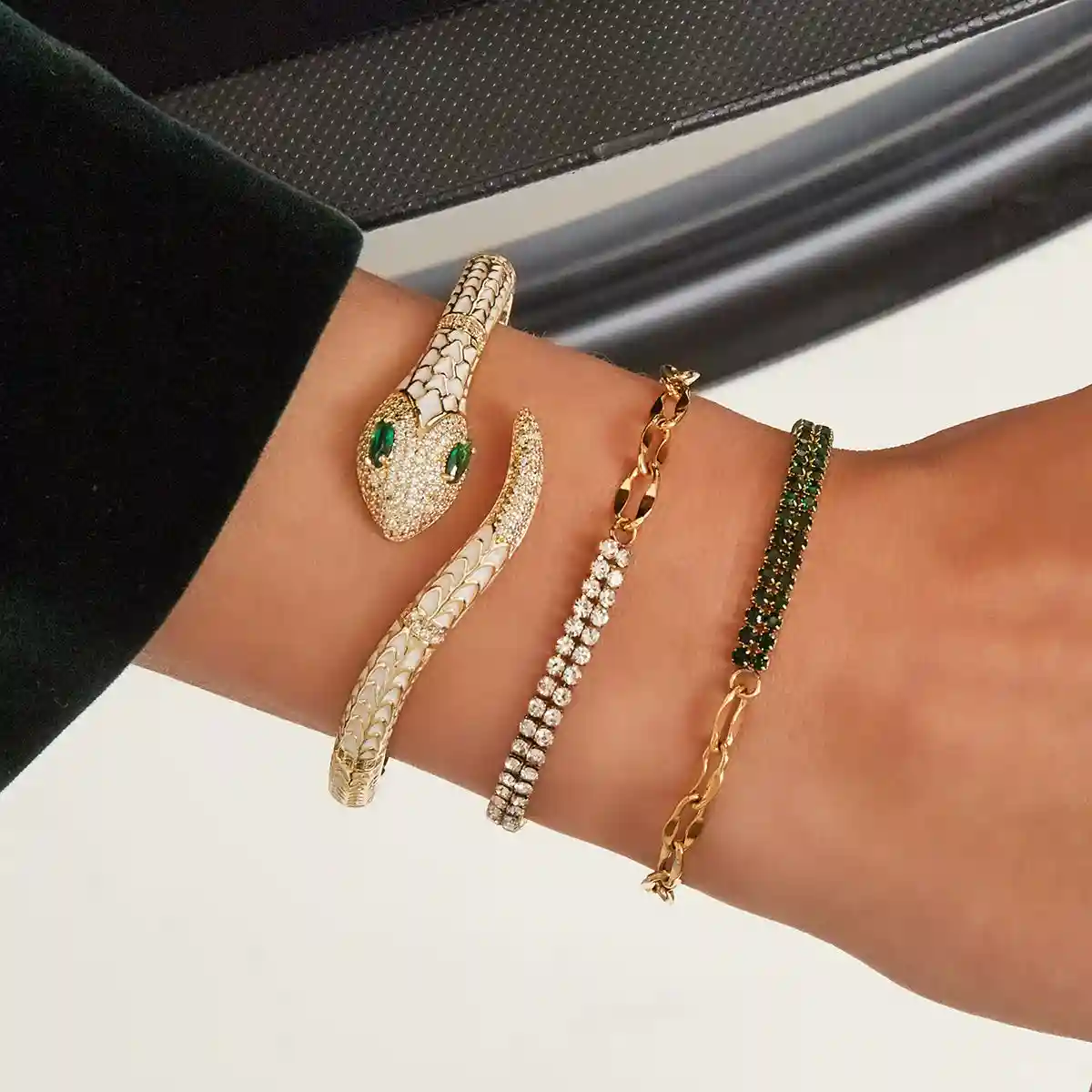 Tamaris Bracciale Acciaio Inossidabile 21 Cm Con Albero Della Vita - Regalo In Confezione Originale